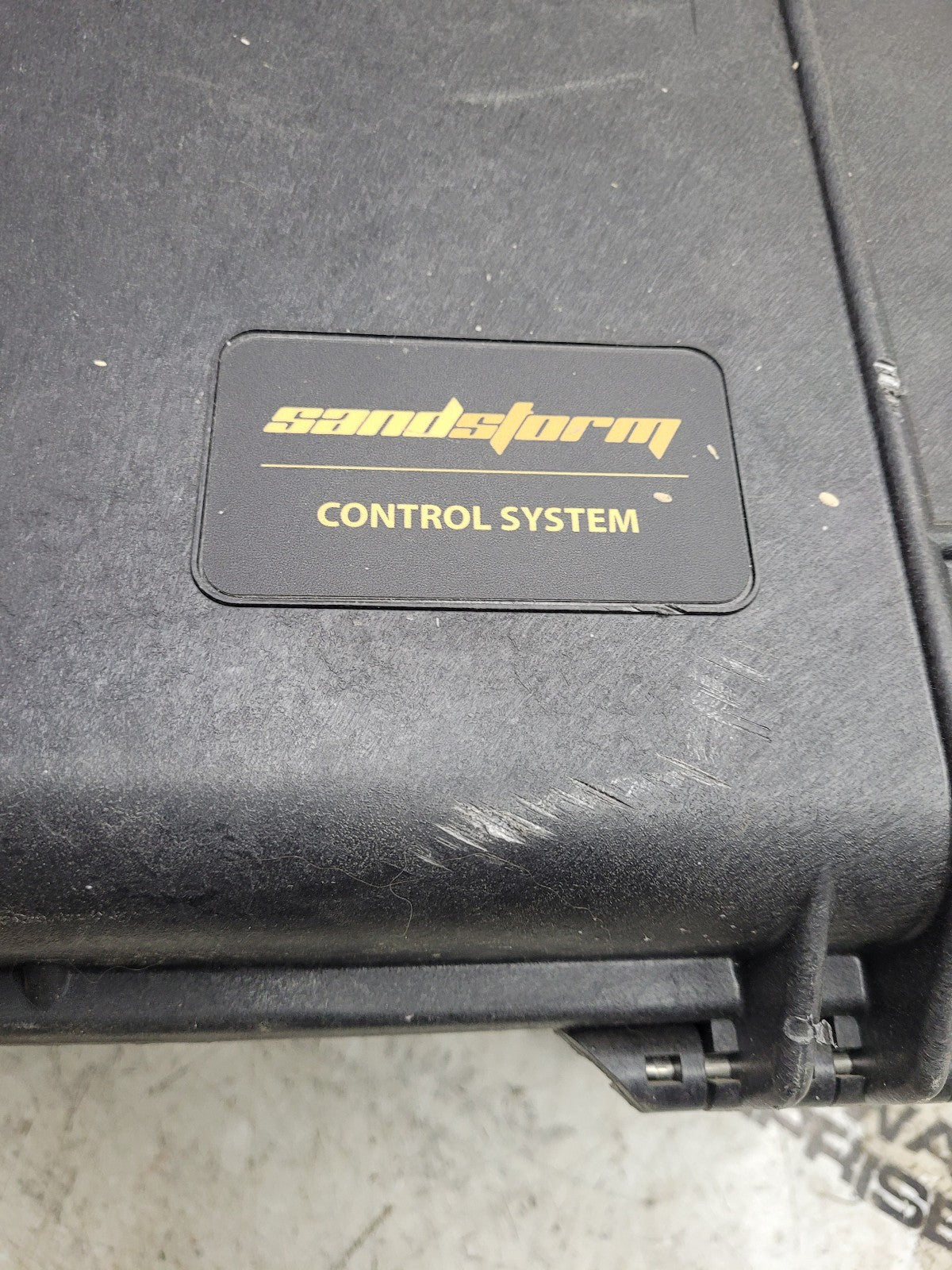 SANDSTORM CONTROL SYSTEM TYCROP RUN CONTROLS  PANEL PROPELL X2 HV ASM PRO