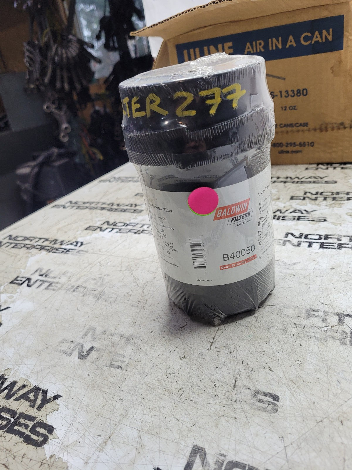 BALDWIN B40050 BALDWIN HYDRAULIC SPIN ON FILTER