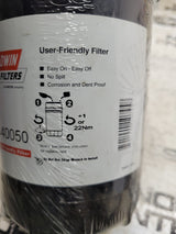 BALDWIN B40050 BALDWIN HYDRAULIC SPIN ON FILTER