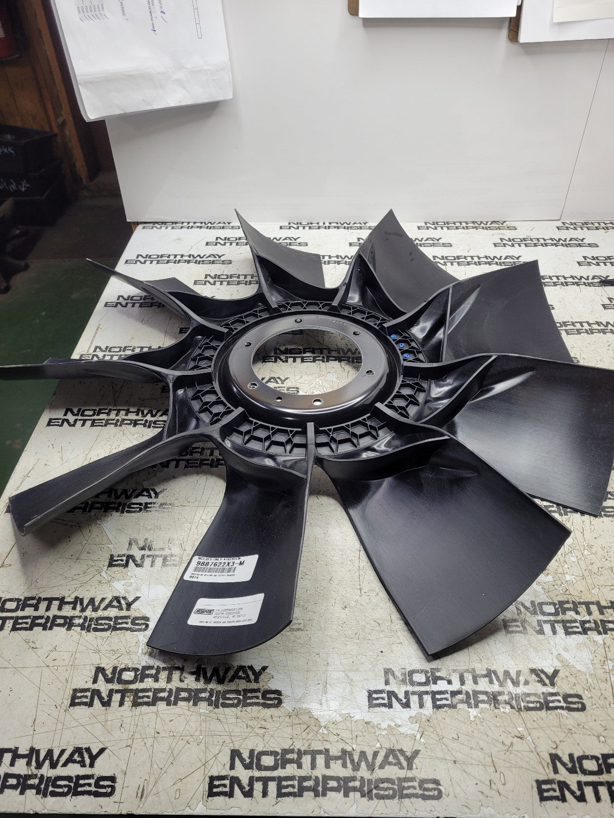 998686503-002 HORTON 9 BLADE FAN