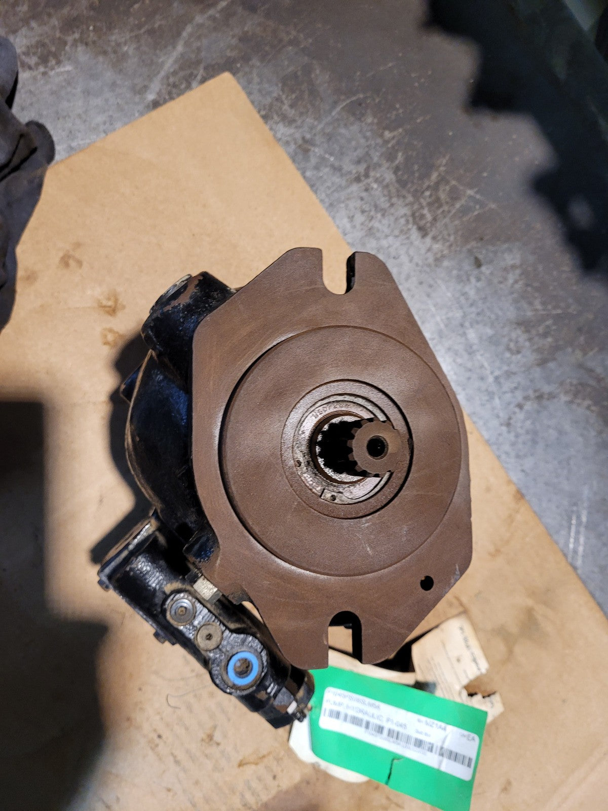P1045Ps08SLM5A PARKER HYDRAULIC MOTOR