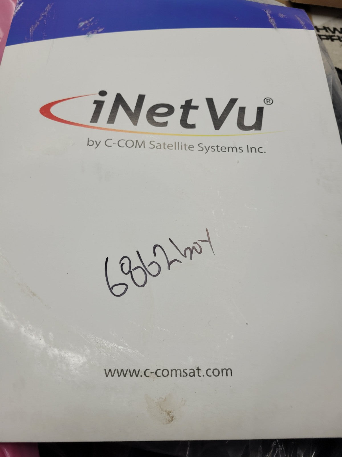 iNetVu 2318E29591 6862 box C7715B 7715 Antenna Controller