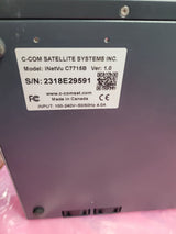 iNetVu 2318E29591 6862 box C7715B 7715 Antenna Controller
