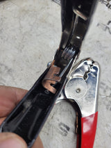 LOT OF 4 SETS OF Shark Welding Battery Clamps for up to 400 Amps PN 12104