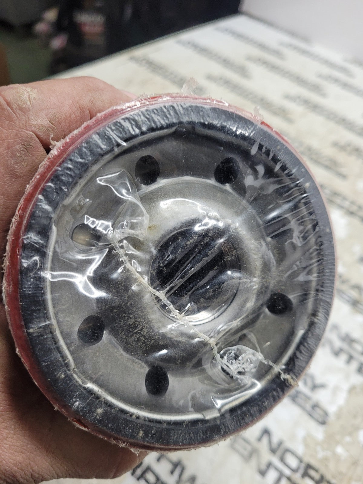 Baldwin Filters BF7657 Fuel Filter