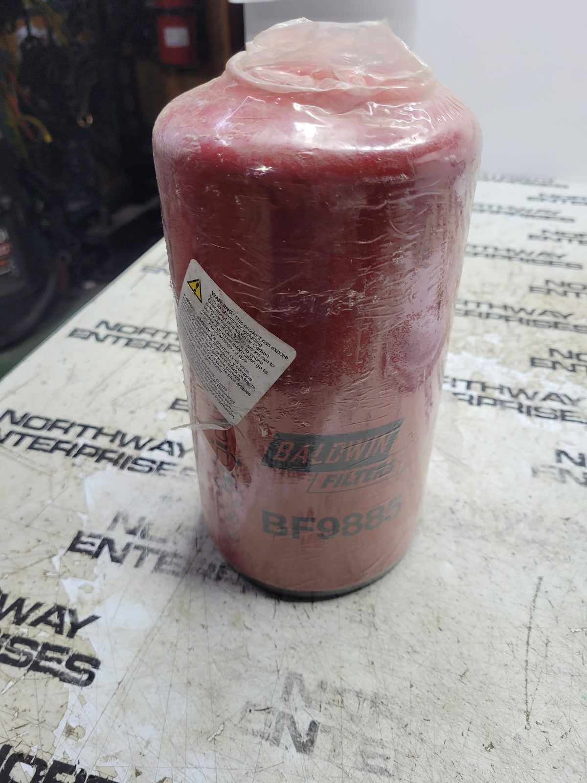 Baldwin Filters BF9885 Fuel Filter