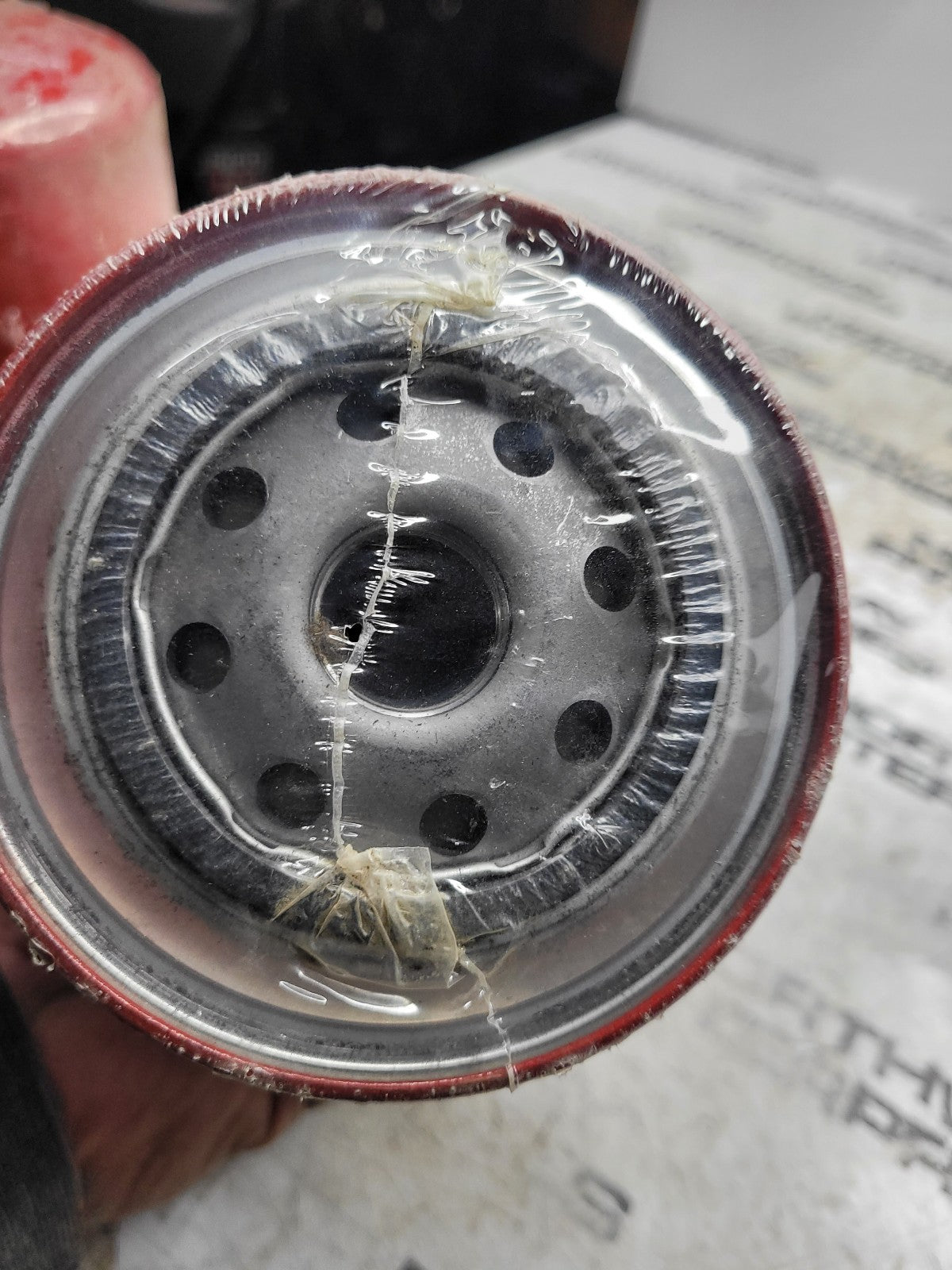 Baldwin Filters BF876 Fuel Filter