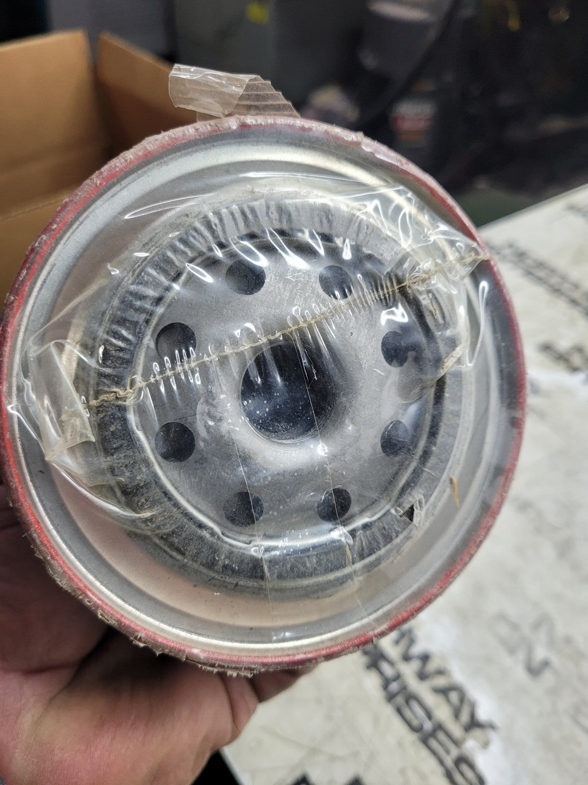 Baldwin Filters BF877 Fuel Filter