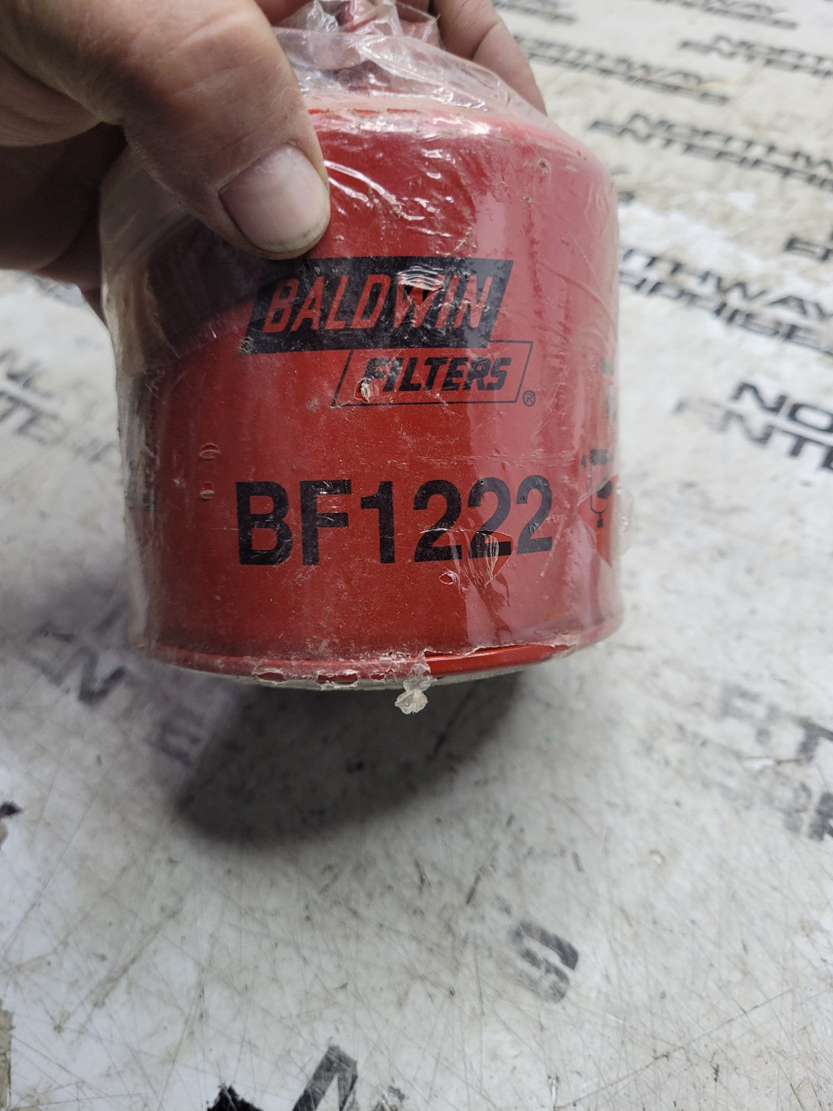Baldwin Filters BF1222 Fuel Filter