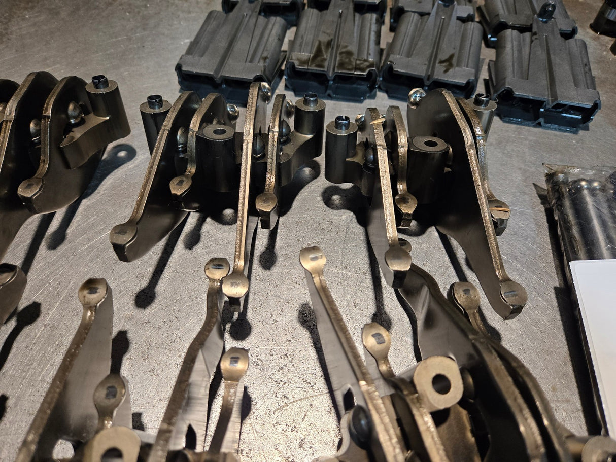 2020 FORD 6.7L POWERSTROKE VALVETRAIN LIFTERS ROCKERS PUSHRODS