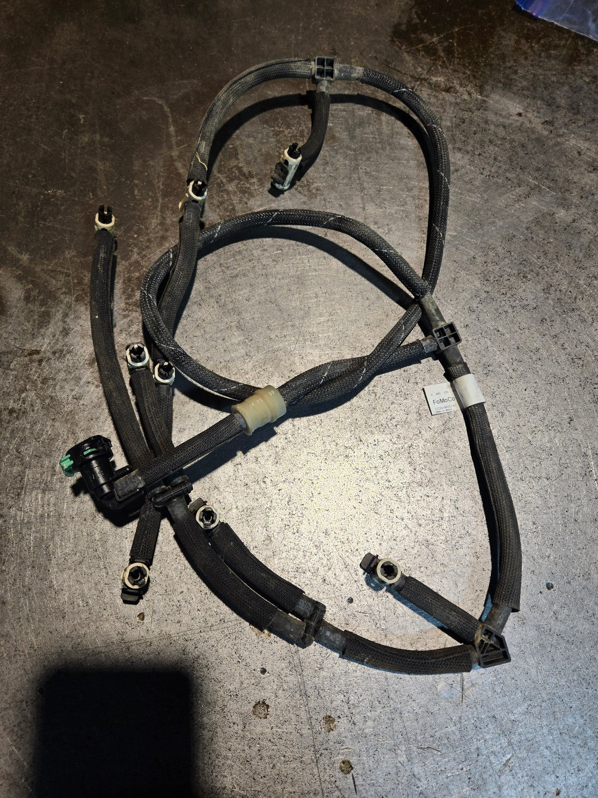 2020 FORD 6.7L POWERSTROKE FUEL RETURN LINES LC3Q-9K022-AC BC3Z9A564A