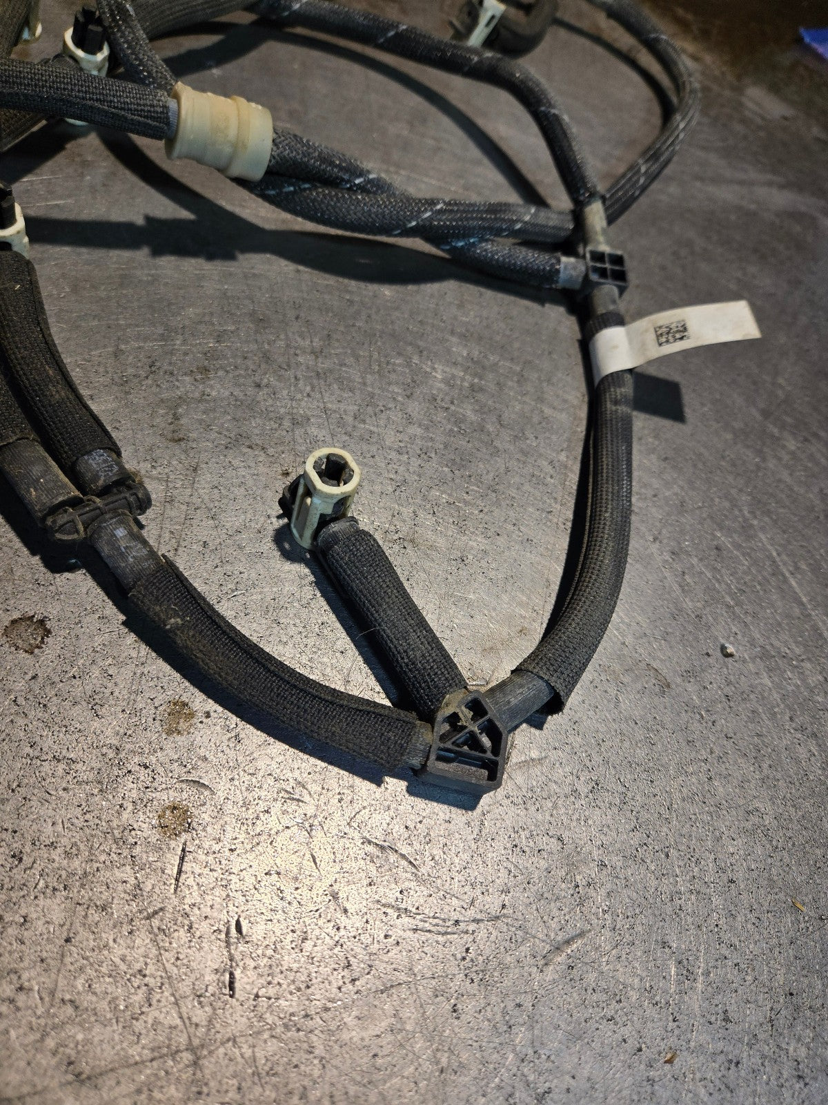 2020 FORD 6.7L POWERSTROKE FUEL RETURN LINES LC3Q-9K022-AC BC3Z9A564A