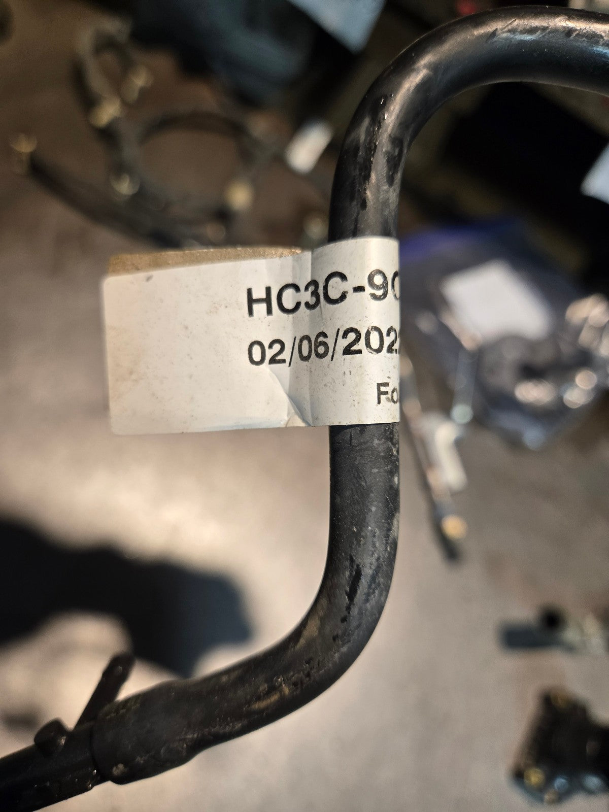 2017-2025 FORD 6.7L POWERSTROKE HC3C-9C493-DC Emission Components Vacuum Hose