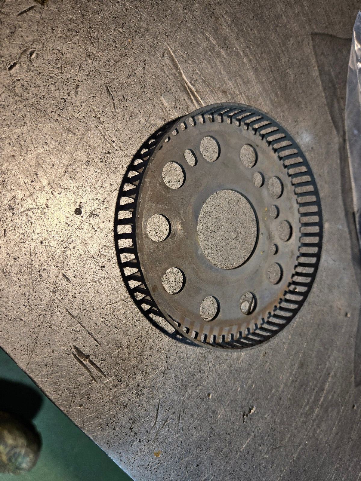 2020-2022 FORD 6.7L POWERSTROKE TONE RING TIMING GEAR LC3Q-12A227-BA
