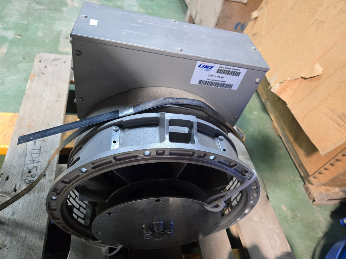 LINZ SLT18 MD 20KVA 1800RPM 3PH ALTERNATOR / GENERATOR 120/208-277/480
