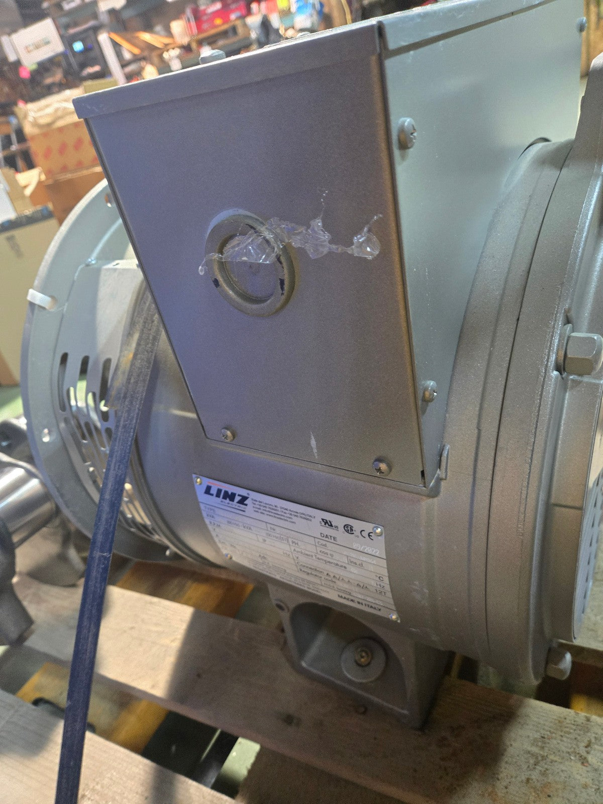 LINZ SLT18 MD 20KVA 1800RPM 3PH ALTERNATOR / GENERATOR 120/208-277/480