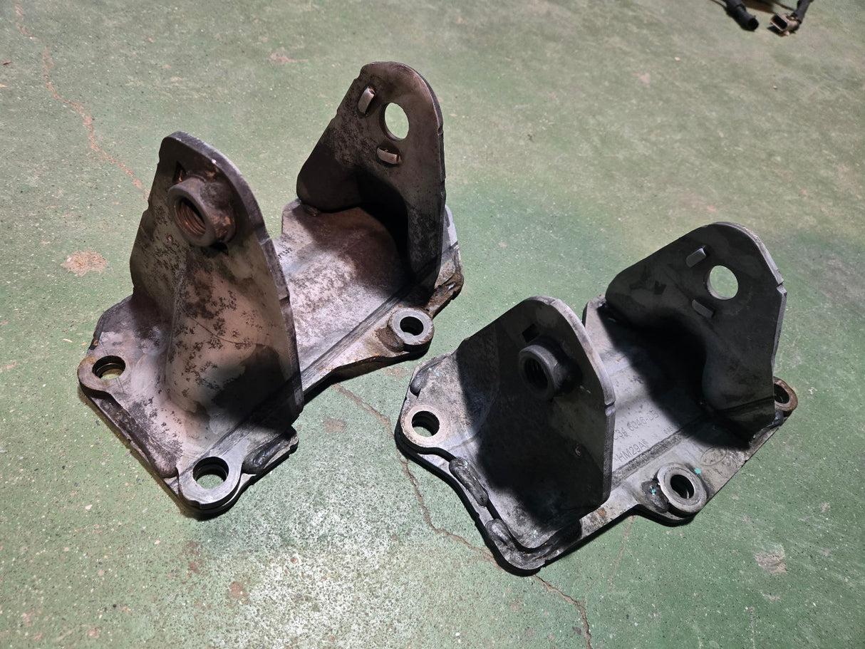 2020 FORD 6.7L POWERSTROKE PAIR OF ENGINE MOUNTS MC34-6046-DB MC34-6B033-DB