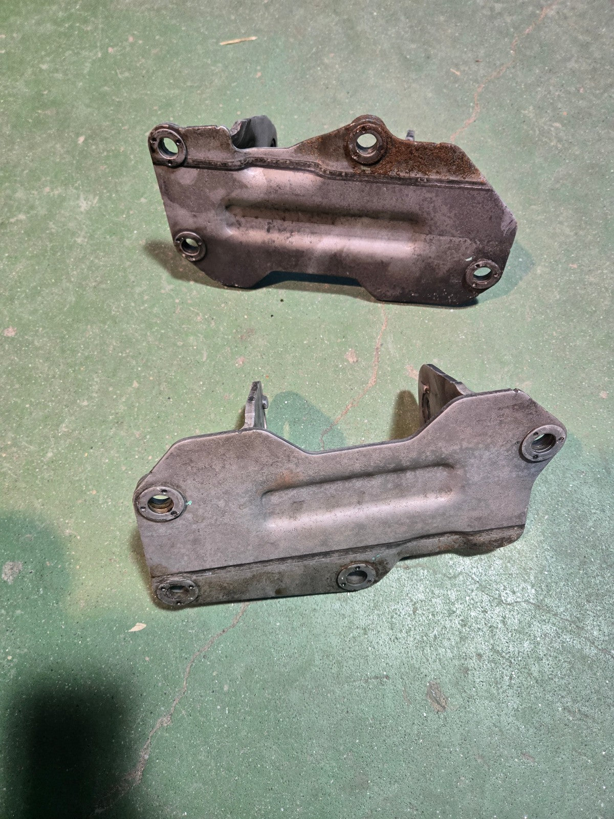 2020 FORD 6.7L POWERSTROKE PAIR OF ENGINE MOUNTS MC34-6046-DB MC34-6B033-DB