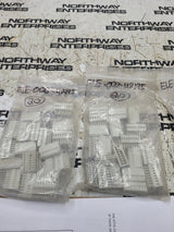 1 LOT OF 78 PC ELE-000-42195 WAGO 734-108 PHOENIX CONTACT 8 POSITION