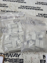 1 LOT OF 78 PC ELE-000-42195 WAGO 734-108 PHOENIX CONTACT 8 POSITION