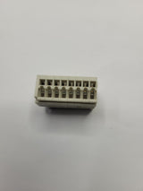 1 LOT OF 78 PC ELE-000-42195 WAGO 734-108 PHOENIX CONTACT 8 POSITION