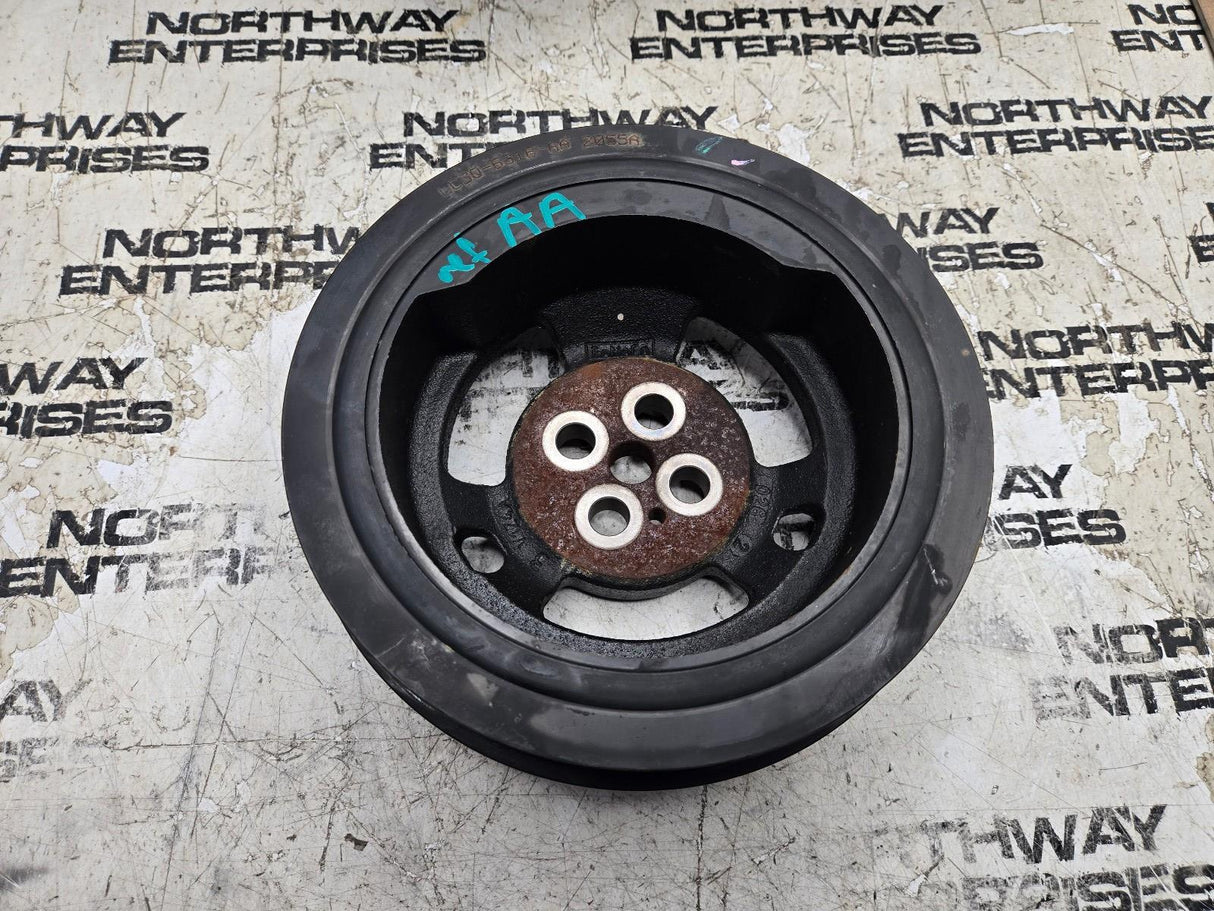 2020 FORD POWERSTROKE 6.7L HARMONIC BALANCER LC3Q-6316-AA 2011-2024