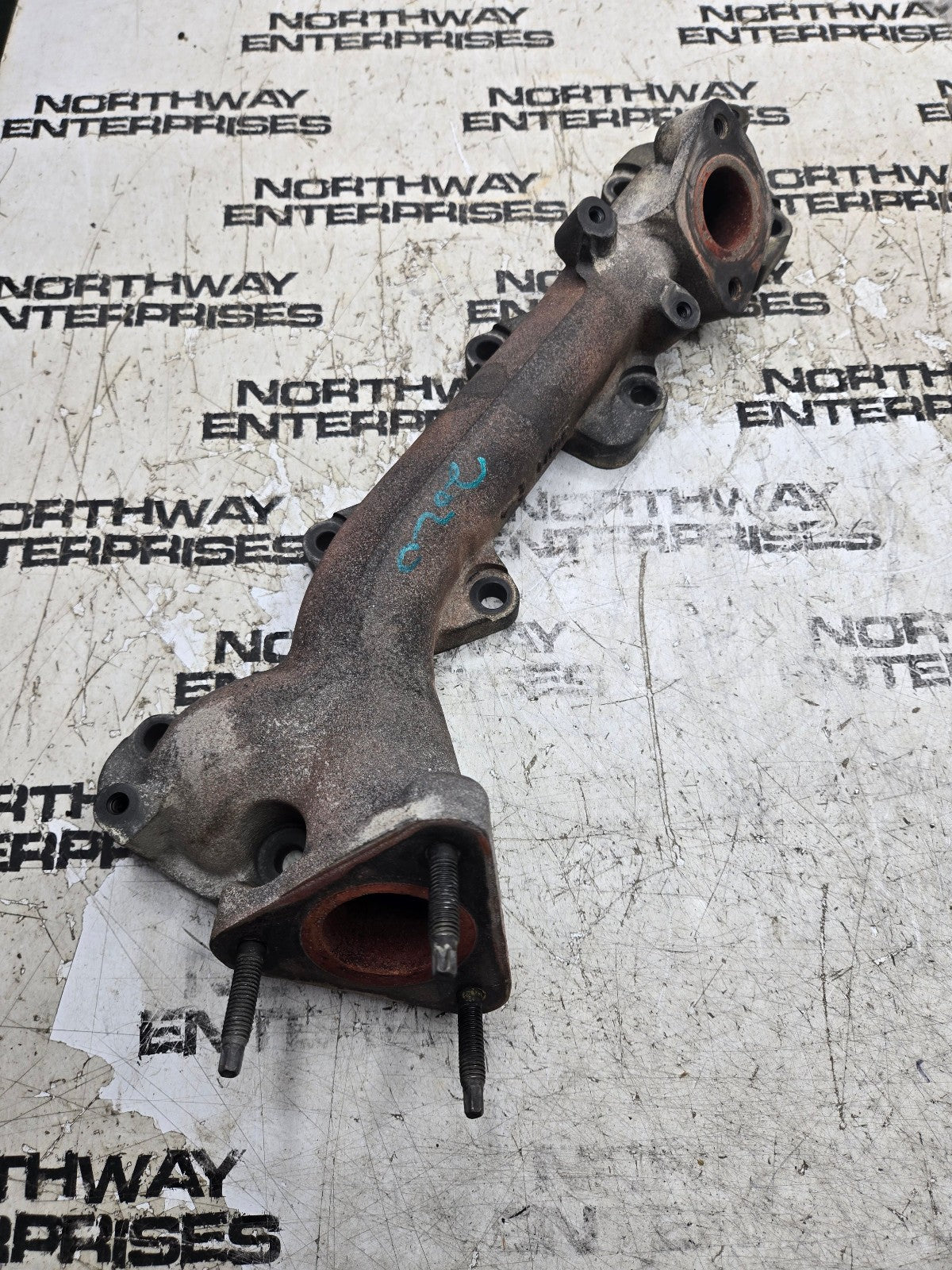 Ford 6.7L Passenger Side Exhaust Manifold RH BC3Q-9430-DA LC3Q-9430-DA