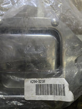 K294-321R Chrome Exterior Door Handle Right Passenger Side For Kenworth