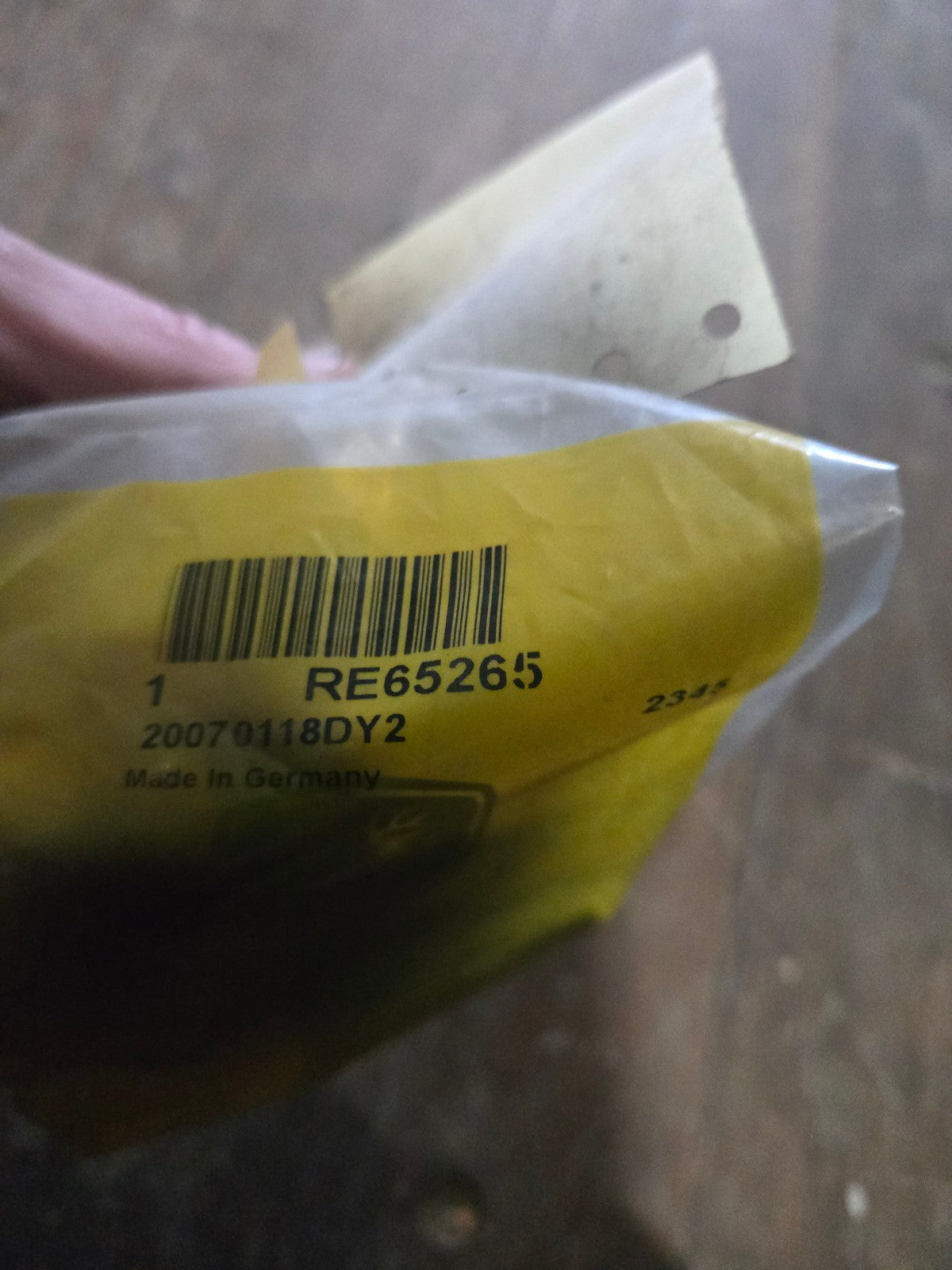 RE65265 NEW Fuel Primer Pump Fits John Deere 4430, 4630, 6030, 4040, 4240