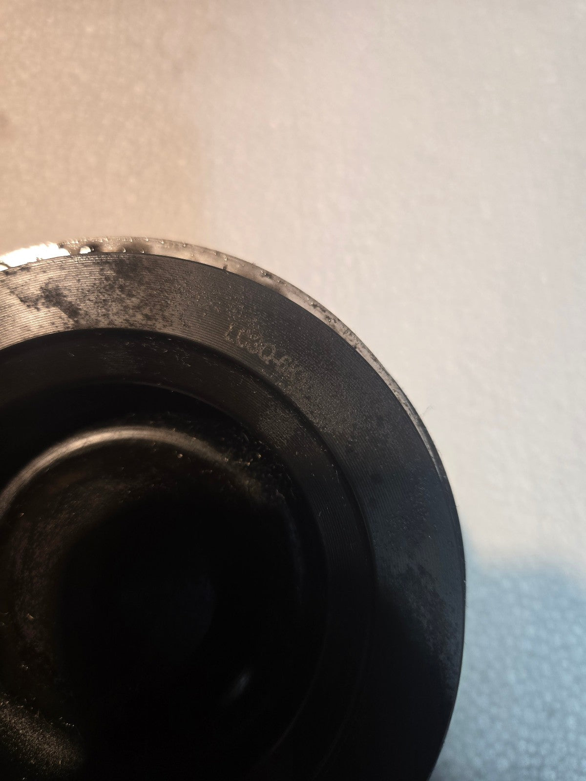 2020 6.7l Powerstroke Cast Iron Piston w/ wristpin LC3Z6108C (LC3Z-6108-C)