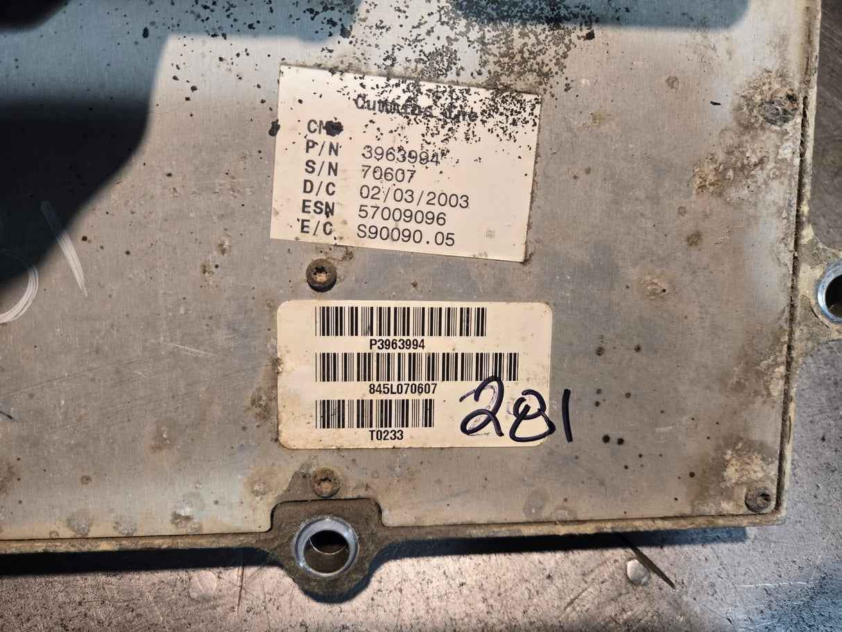 CUMMINS 3963994 ECM 2003 ram 5.9l Cummins