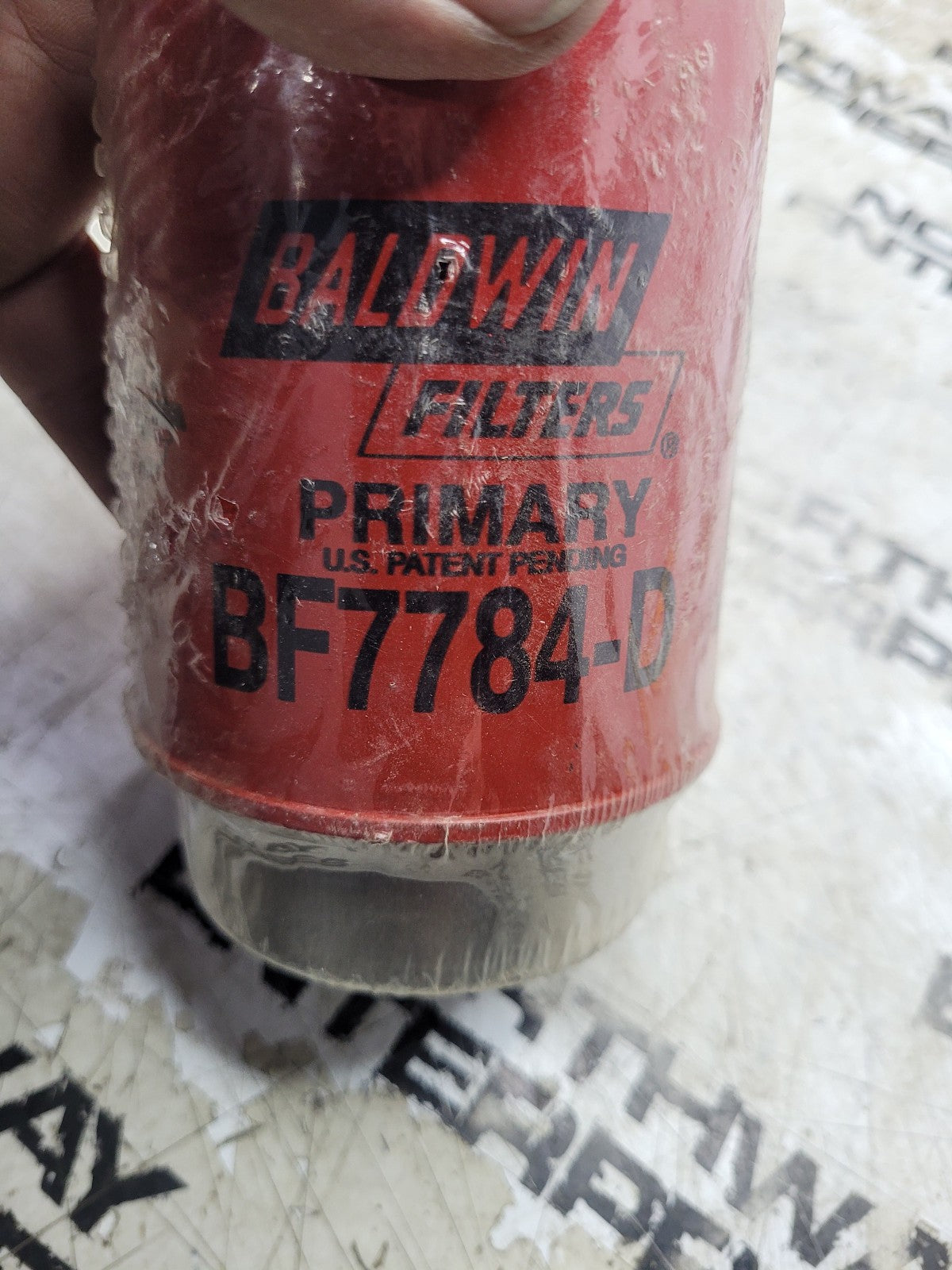 BF7784-D BALDWIN FUEL FILTER
