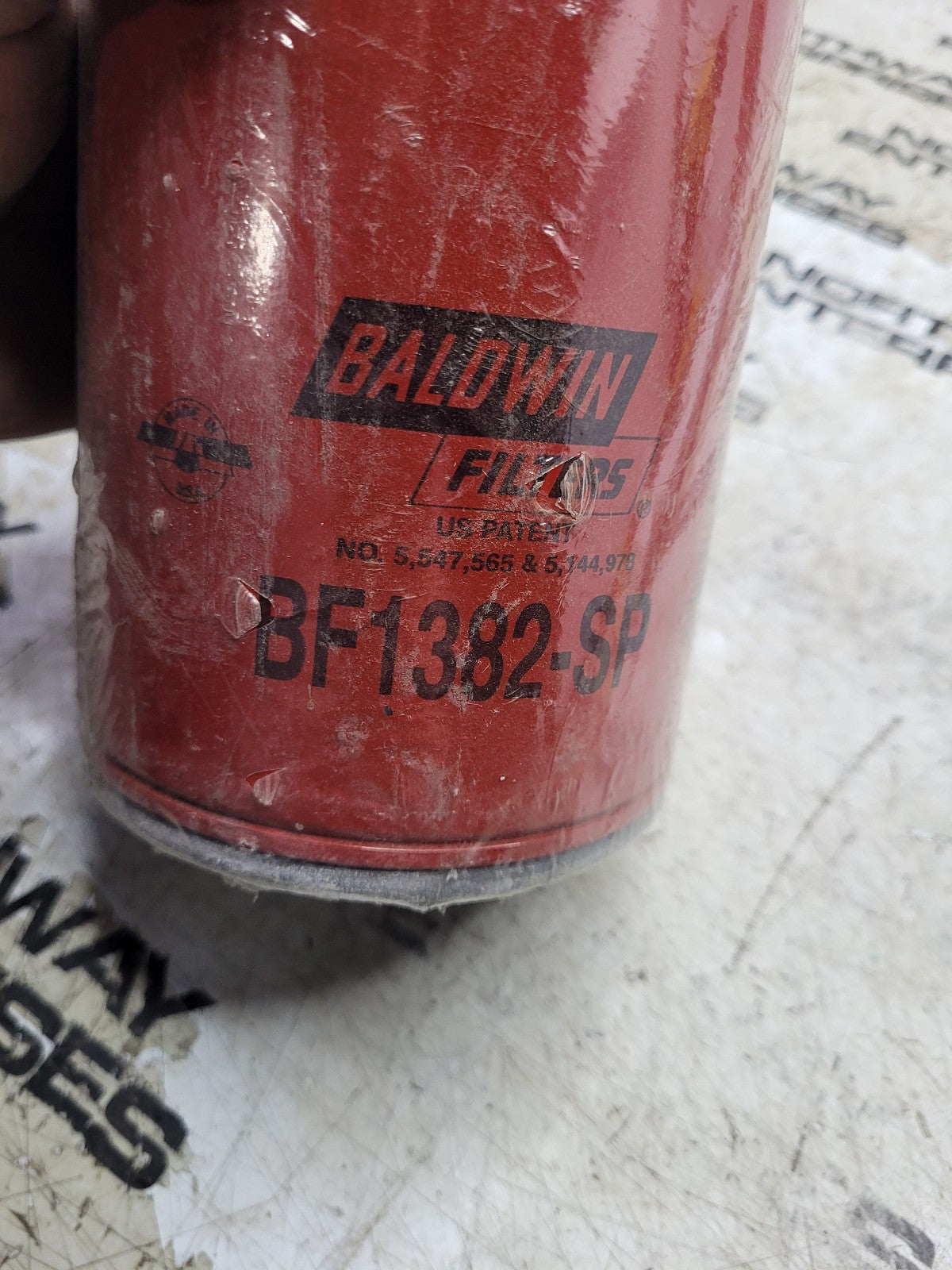 BF1382-SP BALDWIN FUEL FILTER