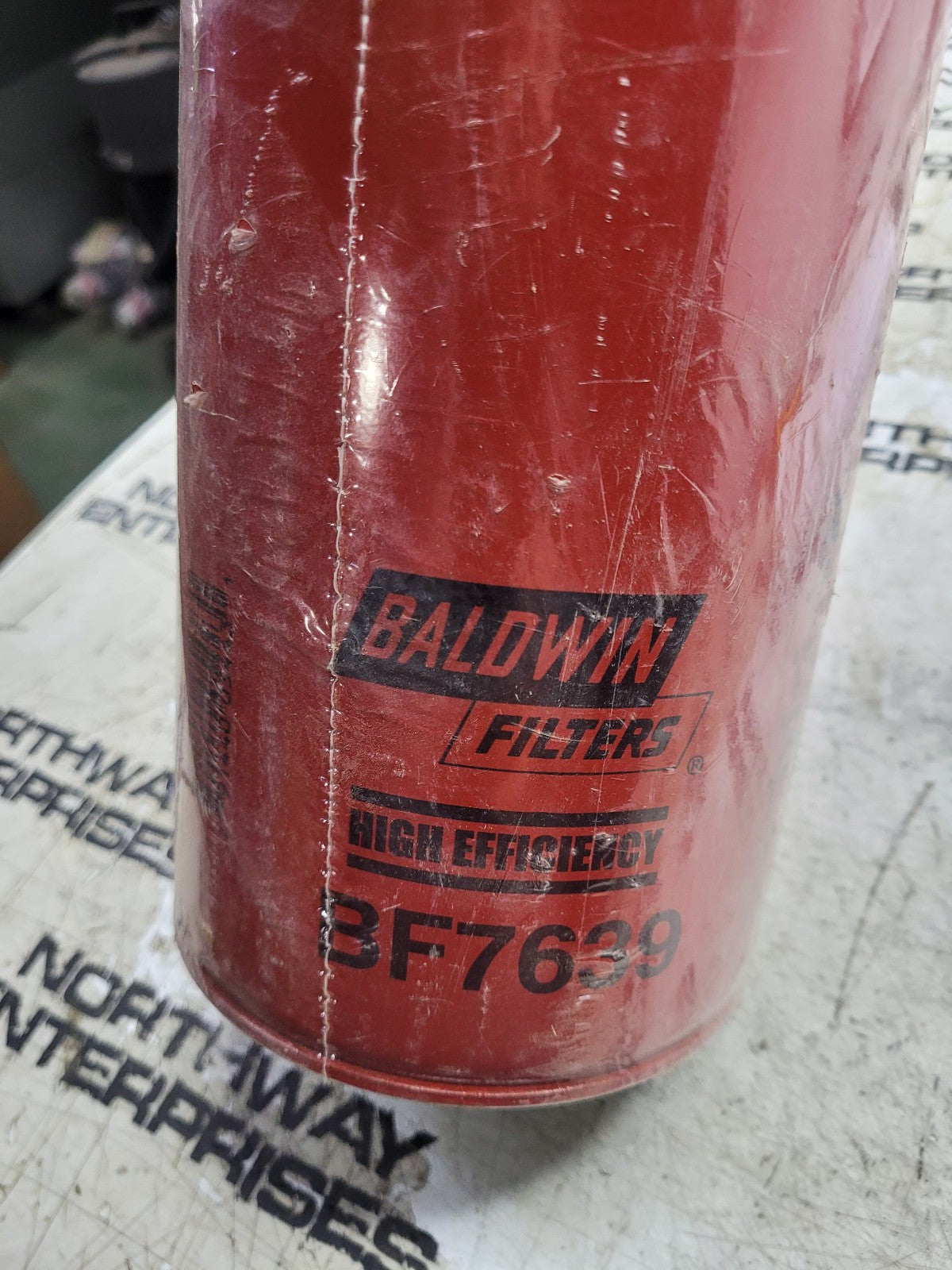 BF7639 BALDWIN FUEL FILTER