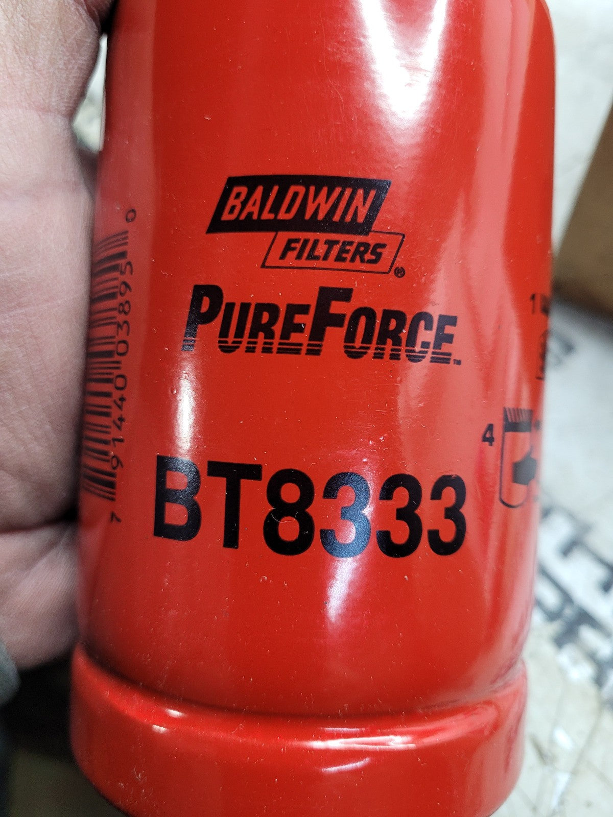 BT8333 BALDWIN HYDRAULIC FILTER