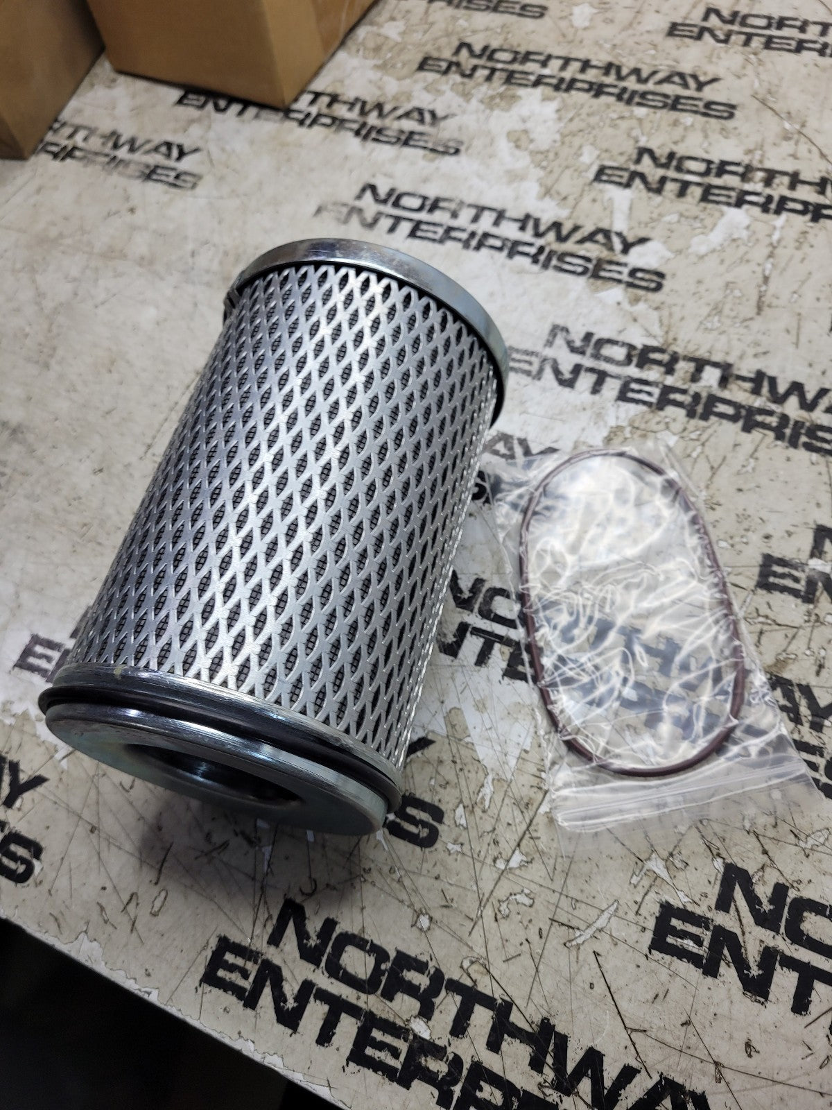 OAS98012 BALDWIN ENGINE OIL SEPARATOR FILTER