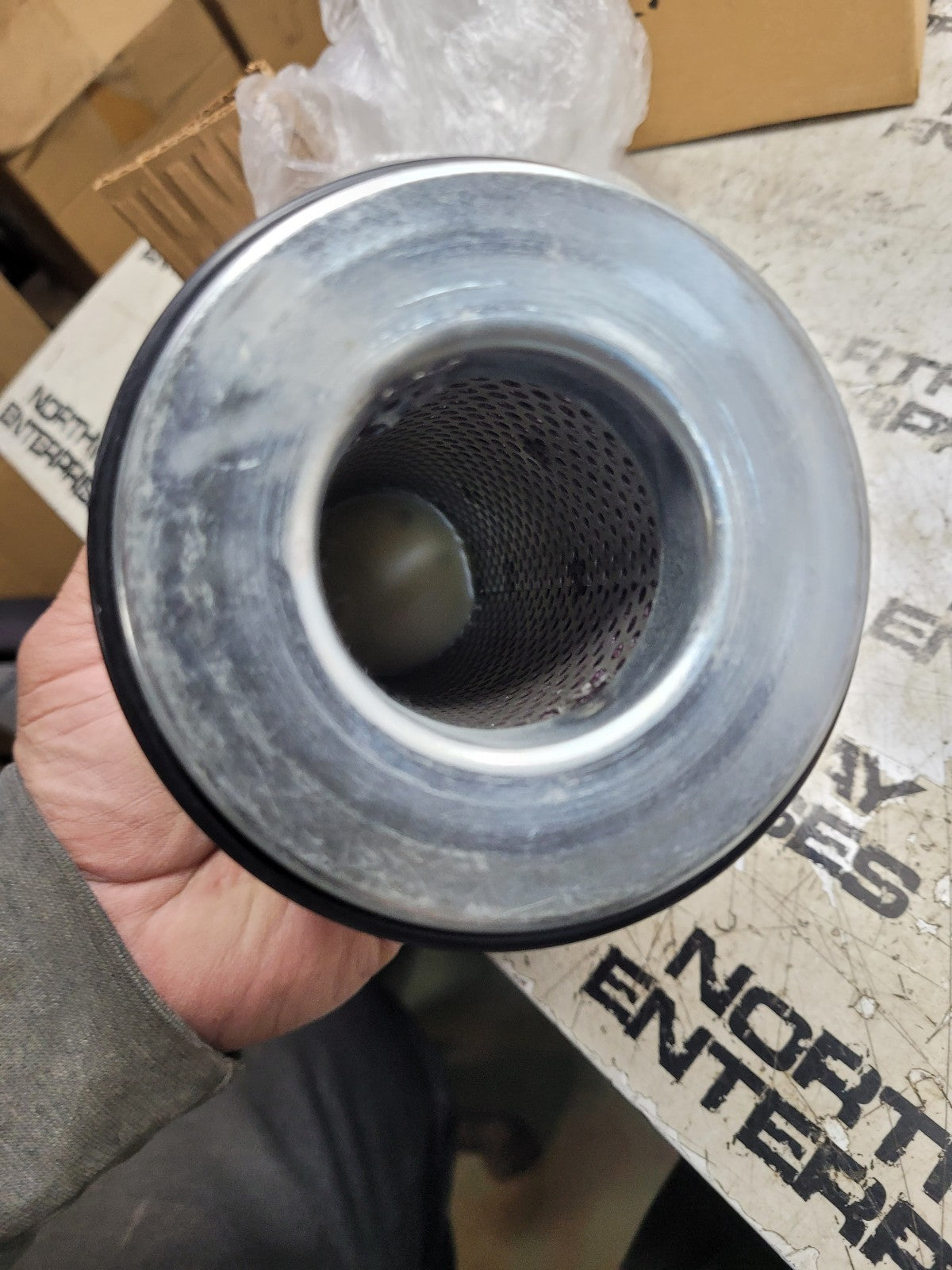 OAS98012 BALDWIN ENGINE OIL SEPARATOR FILTER