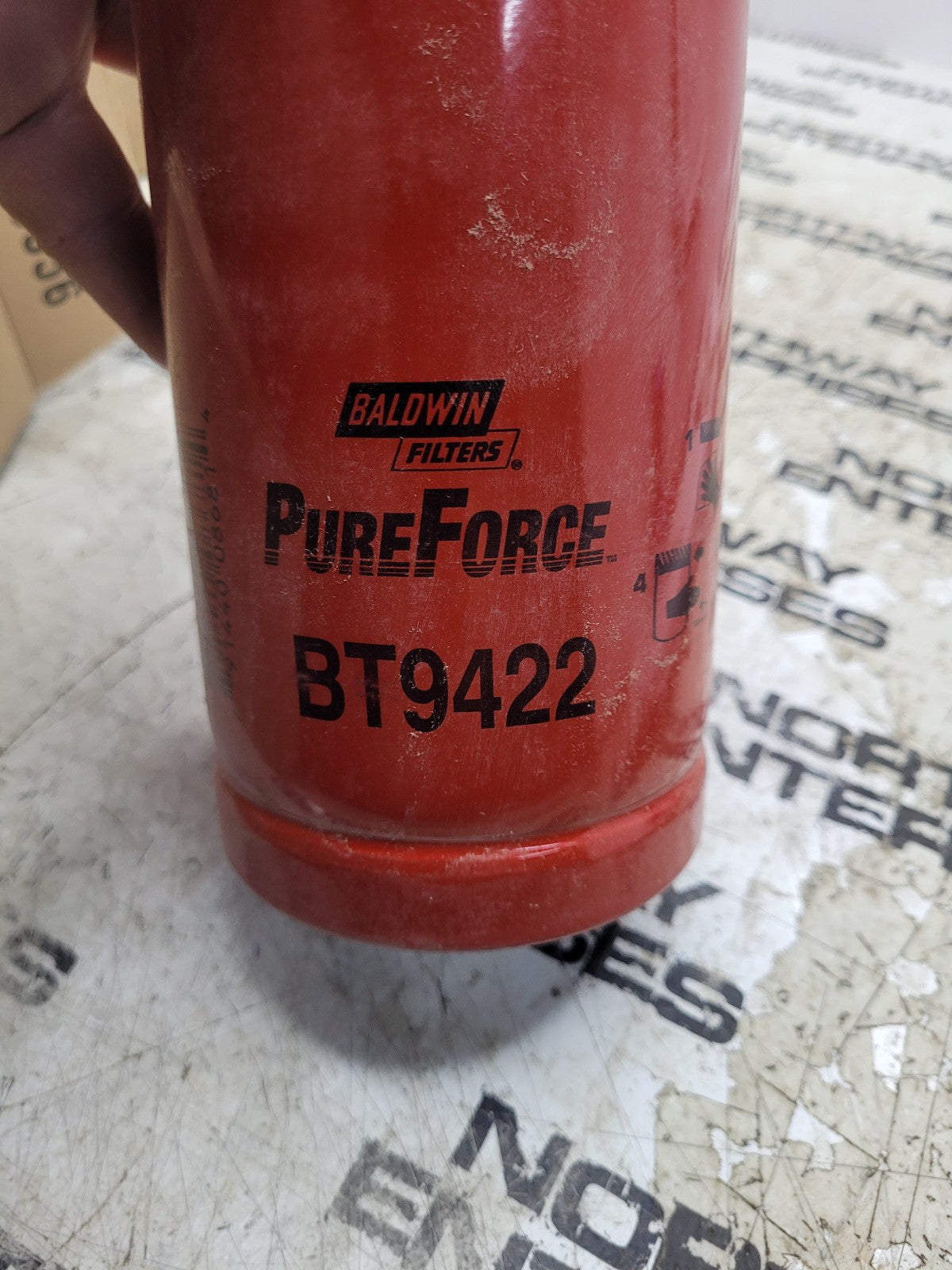 BT9422 BALDWIN HYDRAULIC FILTER