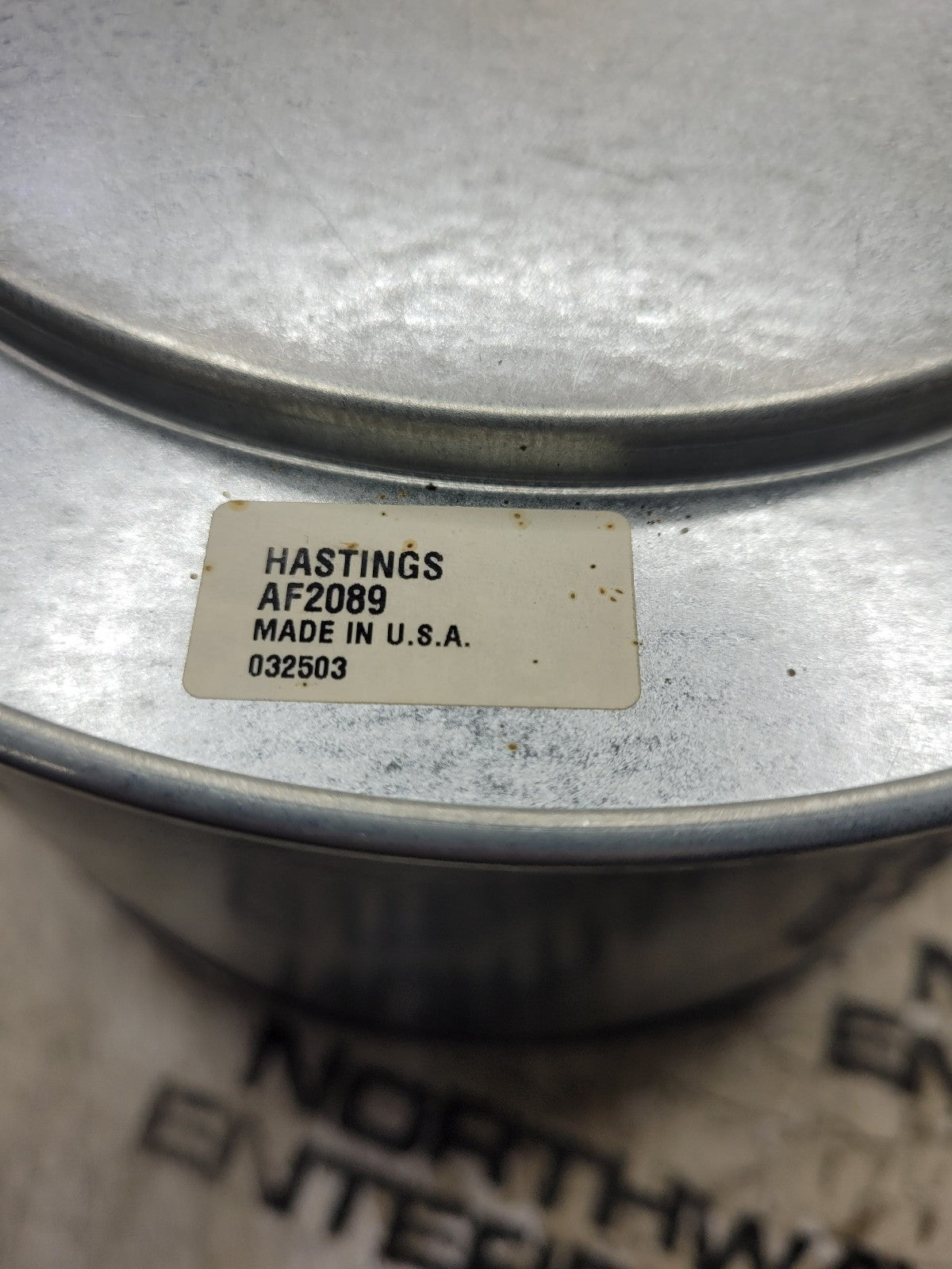 AF2089 HASTINGS AIR FILTER