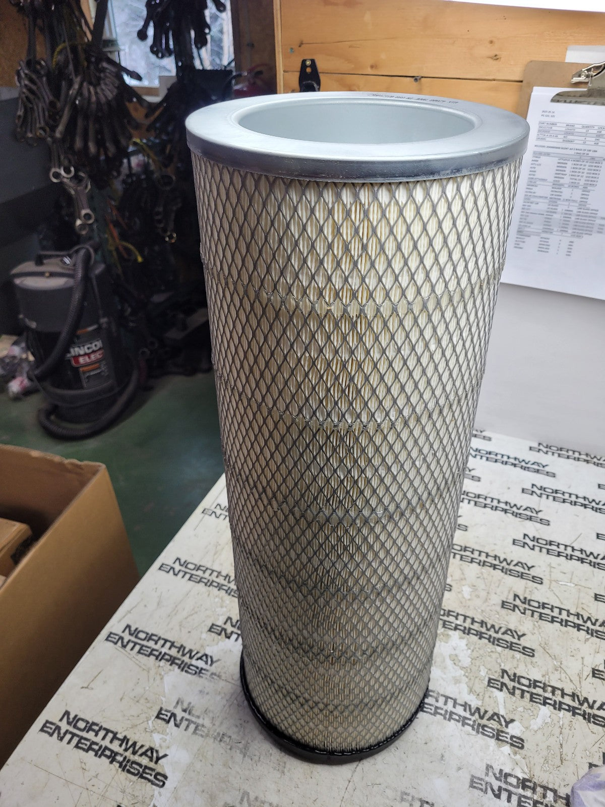 WIX 42808 AIR FILTER