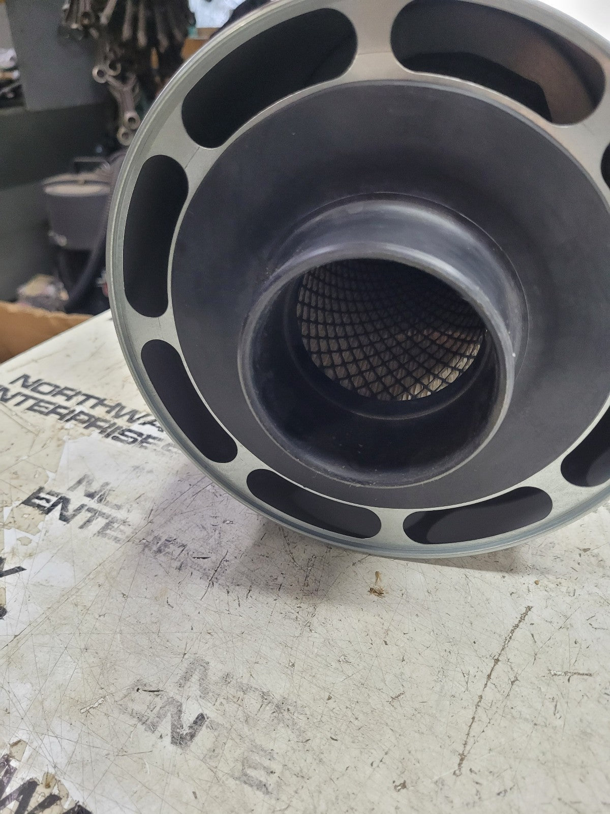 HASTINGS AF2033 AIR FILTER Luber-Finer LAF1833 Air BALDWIN PA2805 WIX 46314