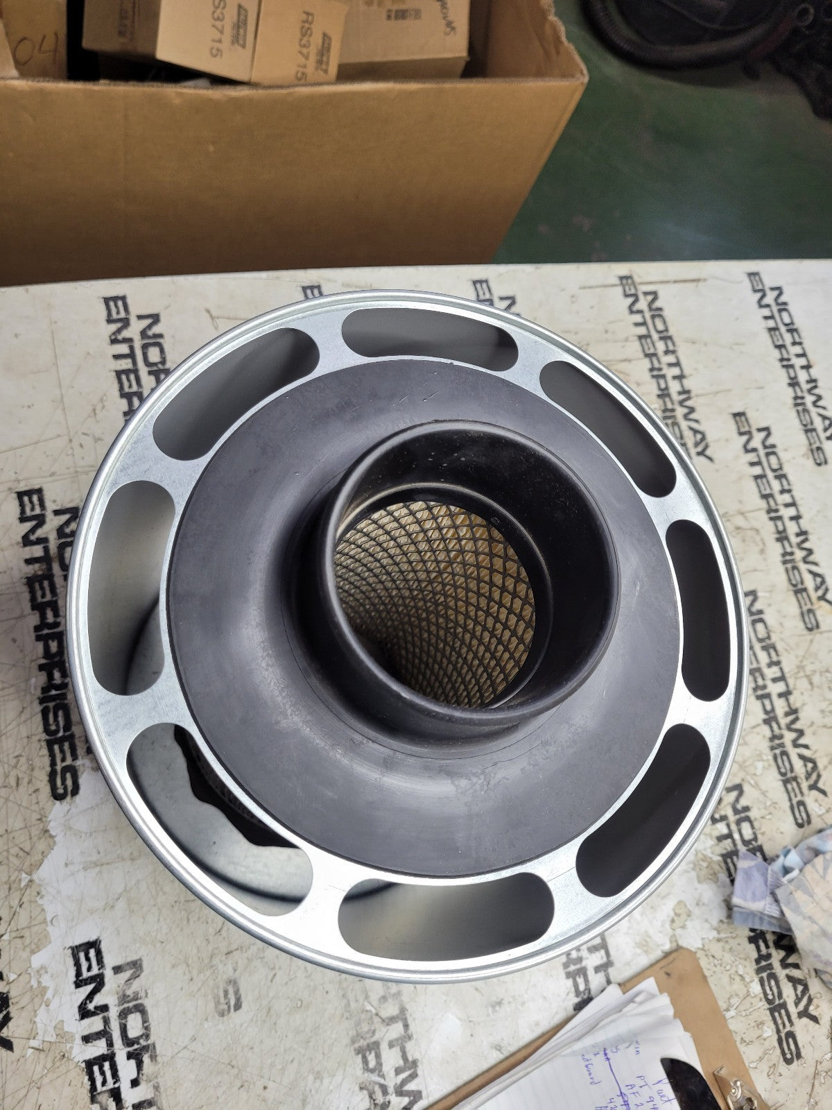 HASTINGS AF2033 AIR FILTER Luber-Finer LAF1833 Air BALDWIN PA2805 WIX 46314