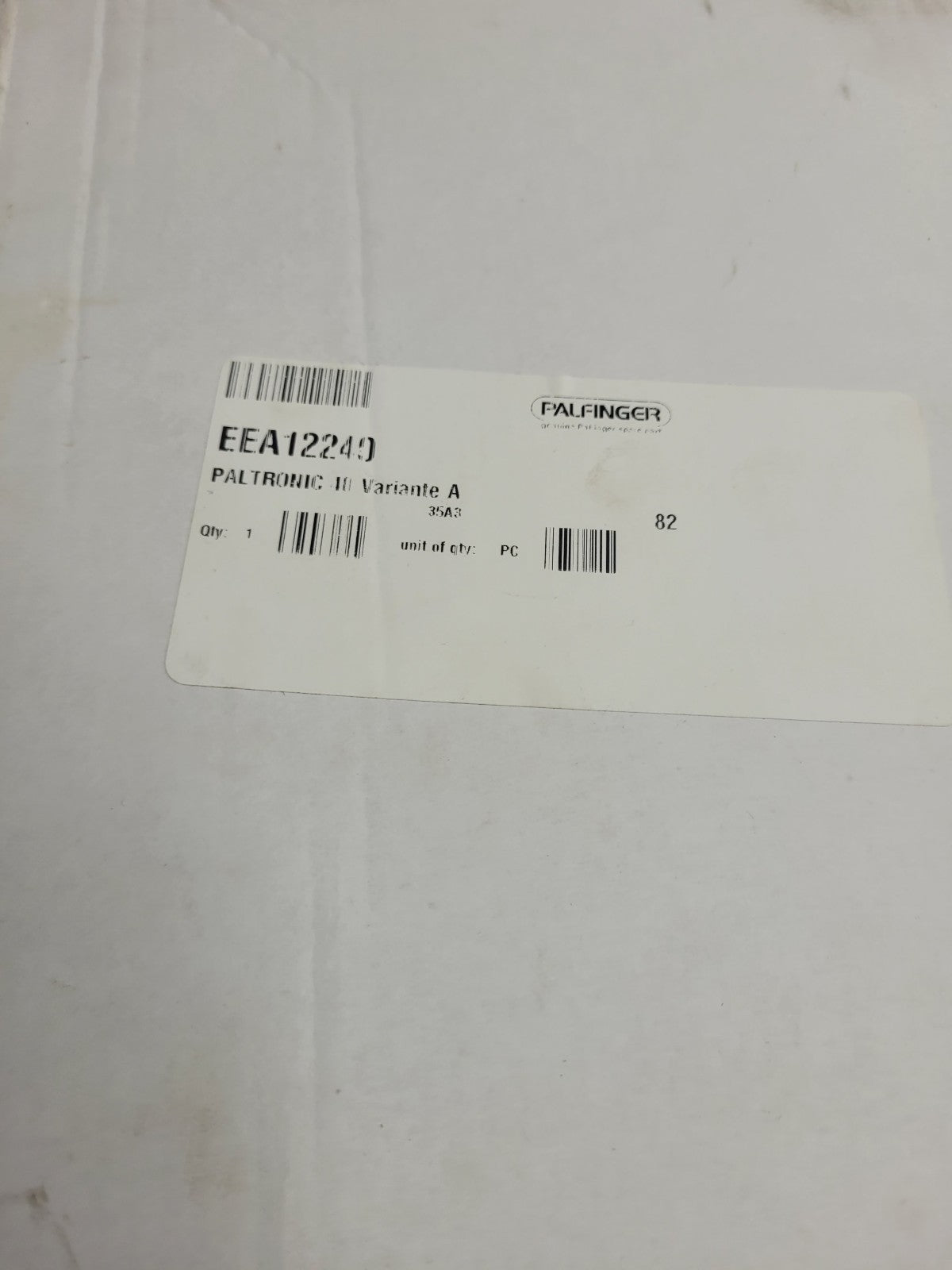 PALFINGER  EEA12240 CRANE CONTROL PANEL Paltronic 40 Variante A