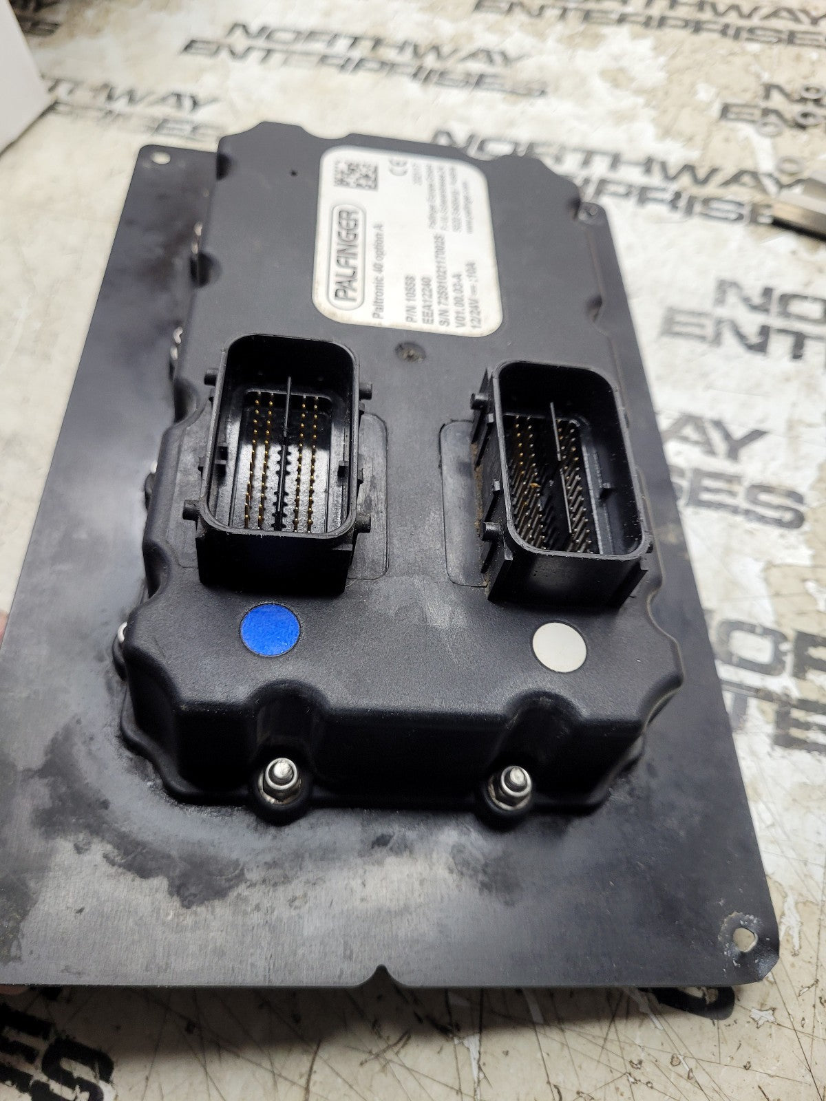 PALFINGER  EEA12240 CRANE CONTROL PANEL Paltronic 40 Variante A
