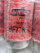 LOT OF 5 FILTER - BF7785-D BALDWIN FUEL FILTER