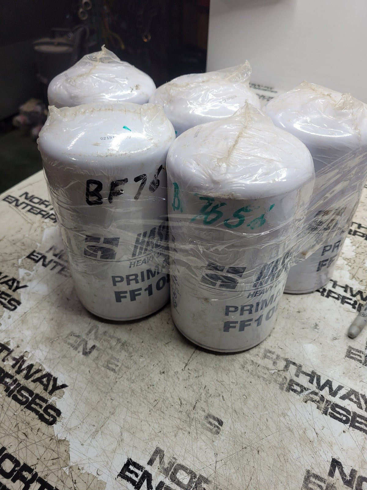 LOT OF 5 FILTERS - FF1082 HASTINGS FUEL FILTER