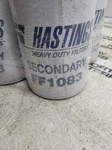 LOT OF 5 FILTERS - FF1082 HASTINGS FUEL FILTER