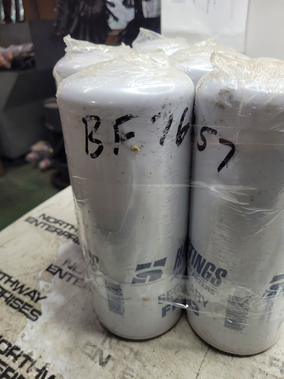 LOT OF 5 FILTERS - FF1082 HASTINGS FUEL FILTER
