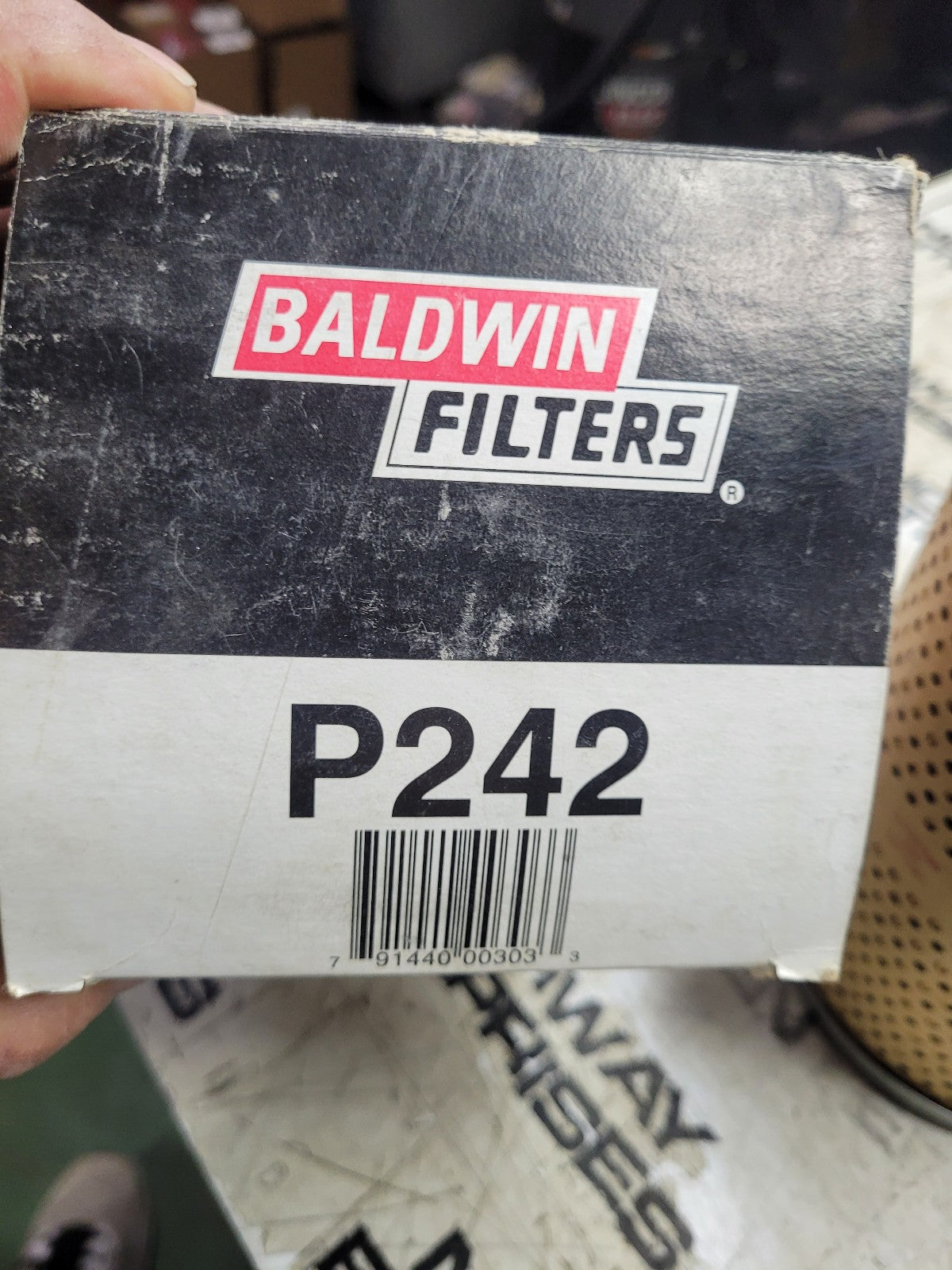 P242 BALDWIN OIL FILTER