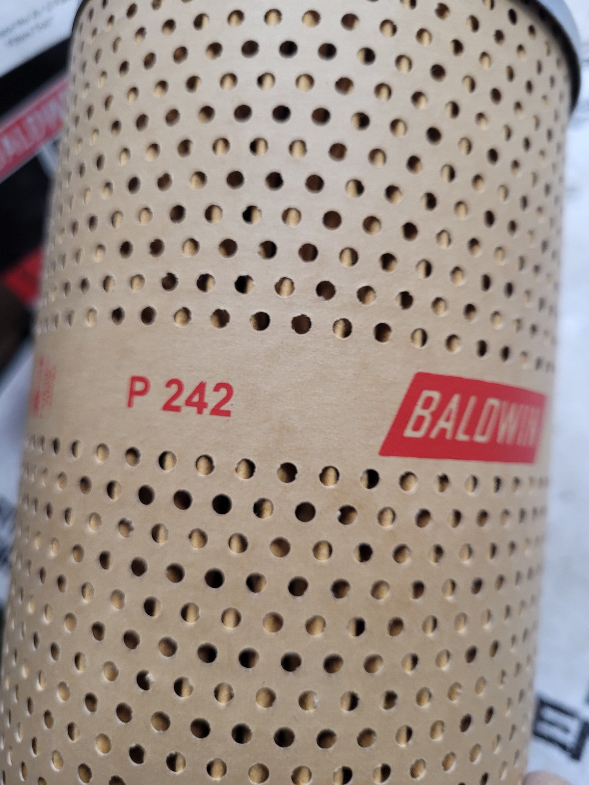 P242 BALDWIN OIL FILTER